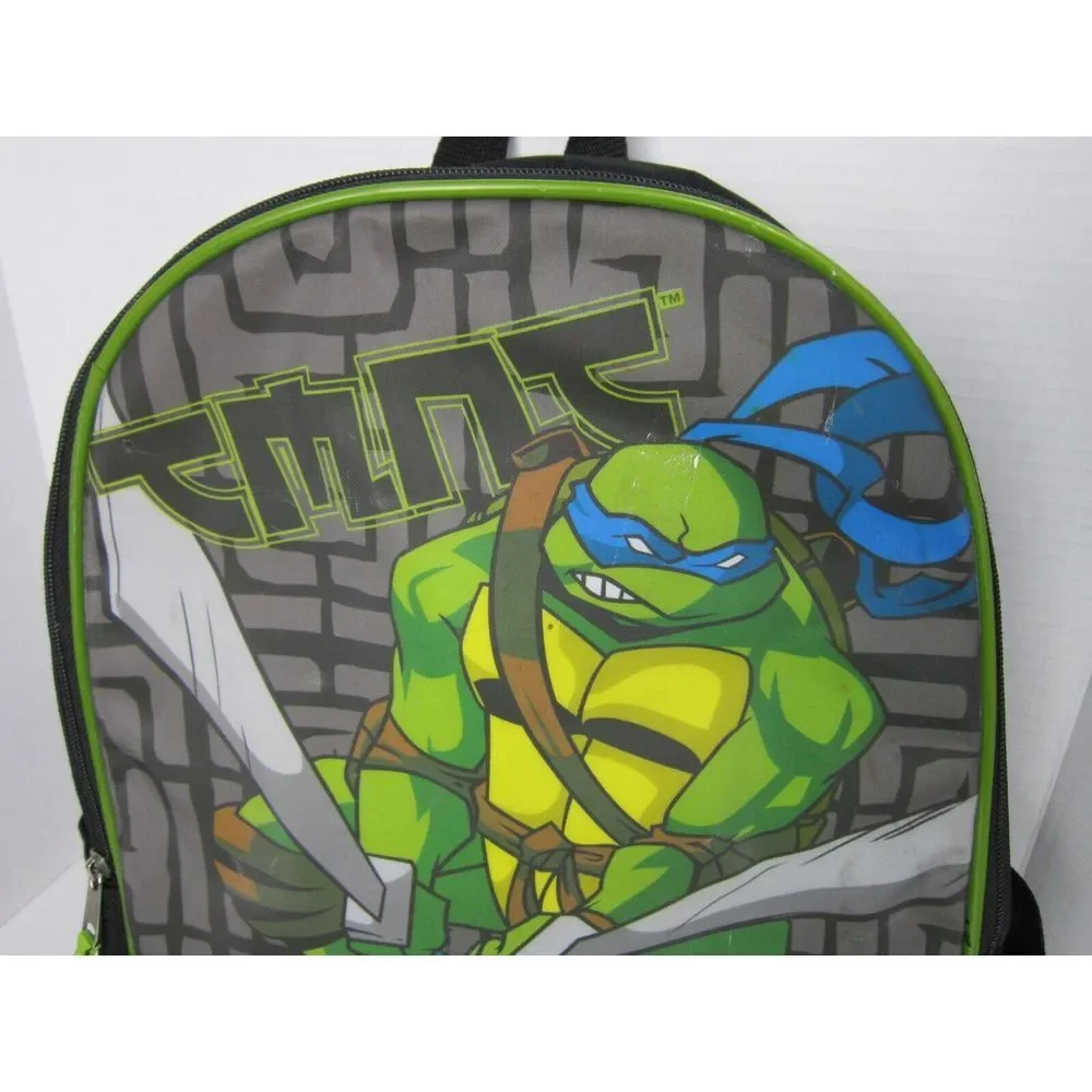 Teenage Mutant Ninja Turtles '03 Series Kids Leonardo Backpack UNRELEASED Sample